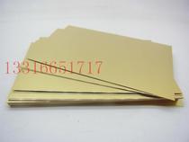 Brass cathode brass sheet electroplating test Hastelloy cell Horchcelle cell Hull cell Hous cell imported polishing