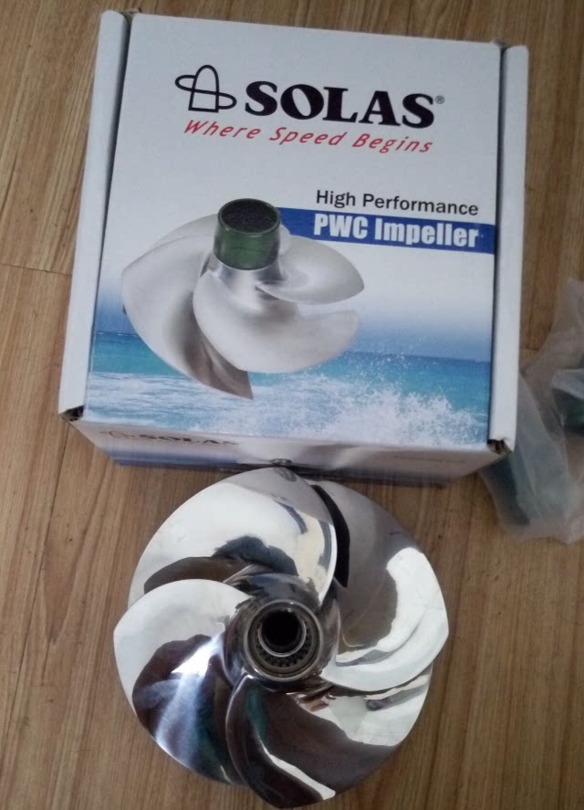 Kawasaki motorboat stainless steel propeller Kawasaki 310 motorboat propeller Kawasaki 300 propeller