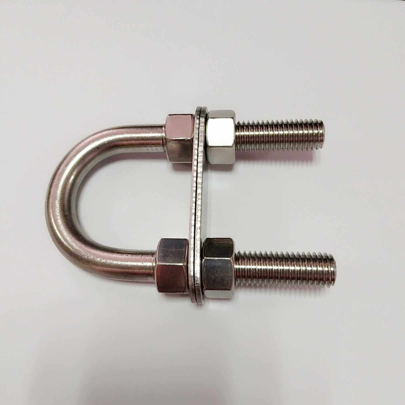 Yacht Ceiling Roll Marine U - ring Stainless Steel Hanging Saddle Ring Stainless Steel Ring