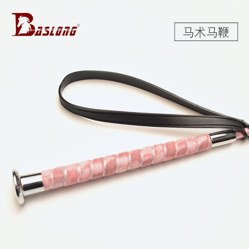 Multi-color equestrian whip riding horse whip with hand strap safety whip equestrian obstacle whip entertainment whip children adult