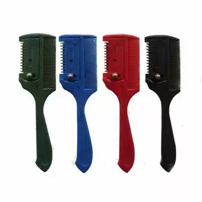 Horse comb blade comb single side with blade Mane repair knife repair comb horse care BCL433401