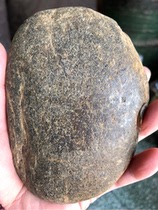 Heilongjiang natural grass and flower jade alpinia jade raw stone carving material ornaments jade transparent 484g