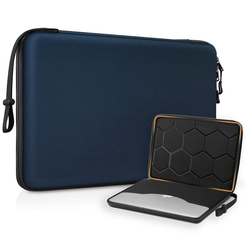 Anti-Pressure Computer Bag Suitable for Apple MacBook 13.3inch 14inch 16inch Hard-Shell Laptop Sleeve, Portable, Shock-Proof and Drop-Proof