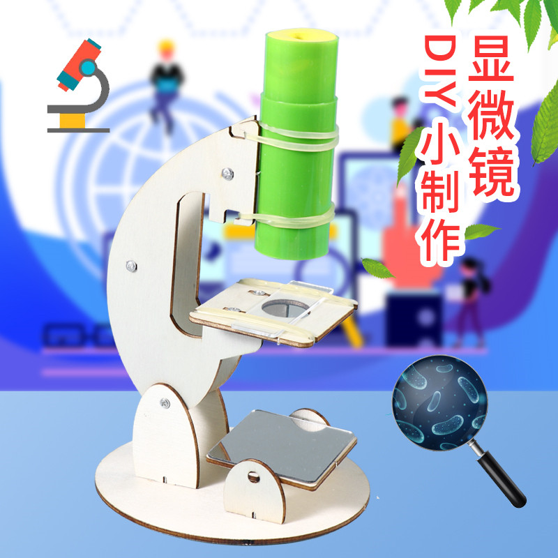 Diy science experiment kit: assemble your own microscope and kickstart ...