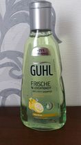 Spot German original Guhl full natural lemon mint anti * oil * shampoo 250ML