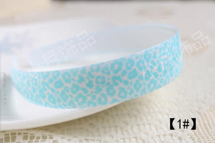 Accessoire cheveux en plexiglas - Ref 1201812 Image 25