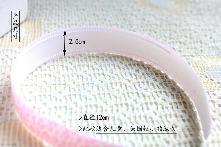 Accessoire cheveux en plexiglas - Ref 1201812 Image 20