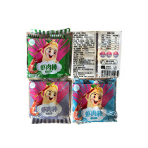 Taphile Shrimp Meat Stick Open Bag Ready-to-eat Shrimp Meat Powder 30% Sesame Flavor Sea Toss Taste 180 gr Bags Children Snacks