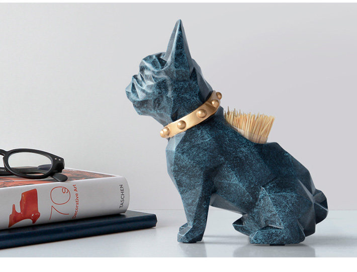 Nordic geometric puppy pen holder