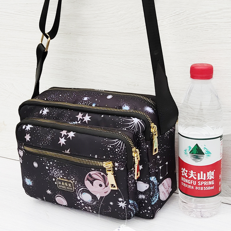 New Quality 2023 Women's Bag Crossbody Bag Shoulder Bag Women's Backpack Crossbody Bag Mom Bag Nylon Cloth Bag Middle-Aged Bag