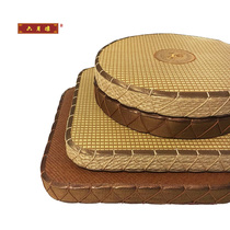 June cool-day-style tatami artisanal bushel cushion straw chamelees thickened cloth art tea Taoist vines Round cushions Zen meditation