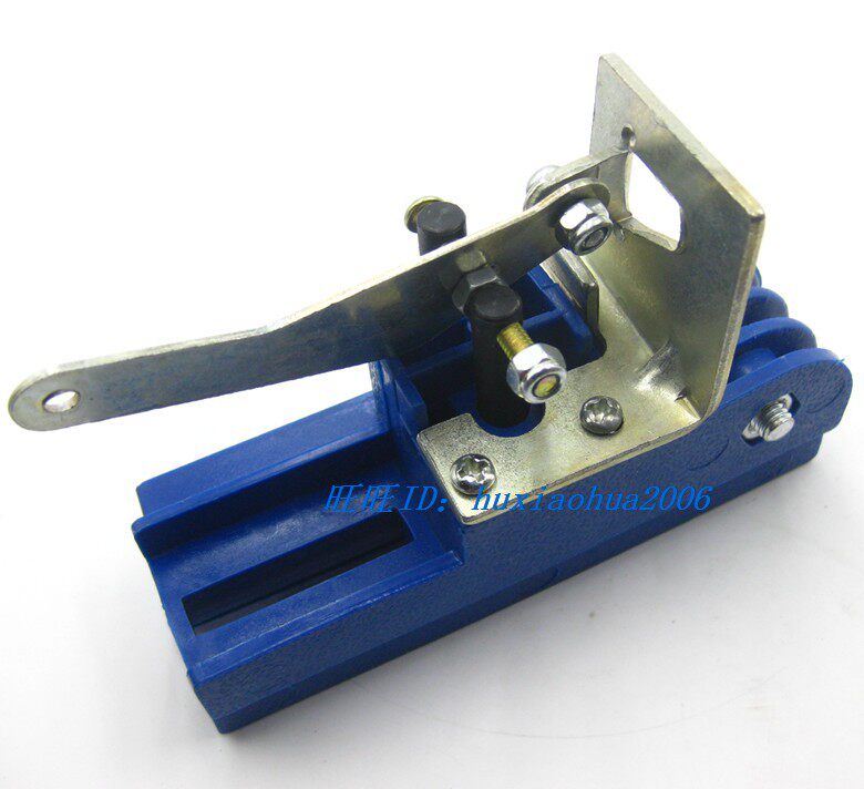 Qianshan CLEVER2 garage door clutch Changshun juguang flap door aluminum alloy rail clutch