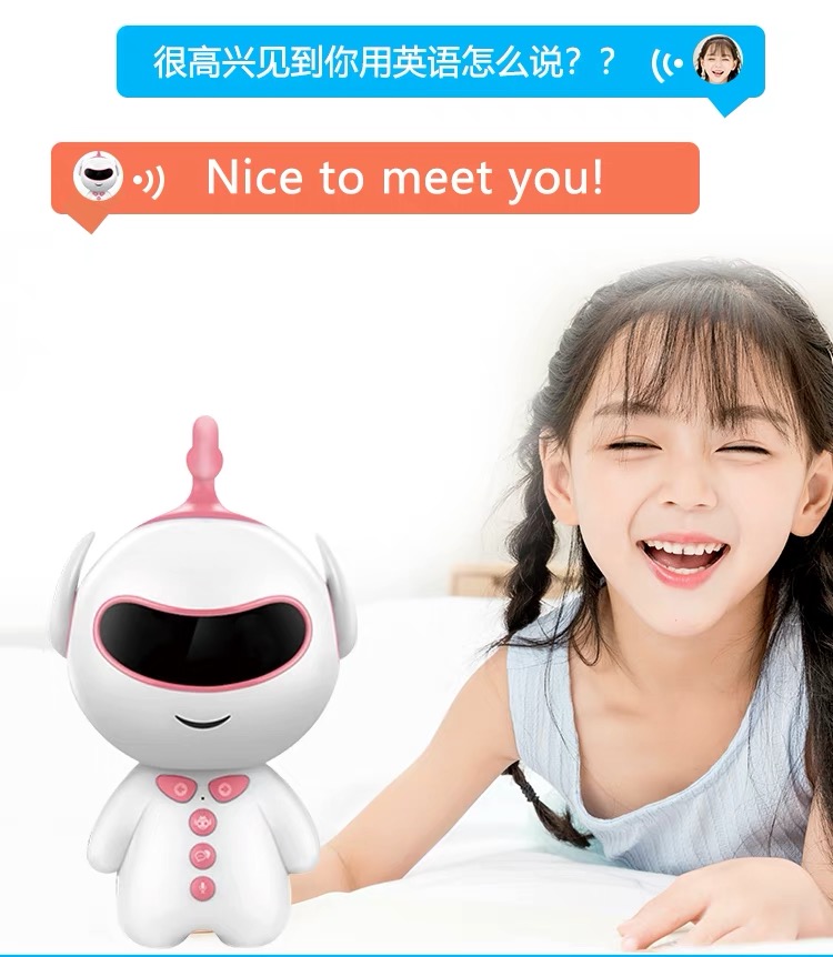 Ai Xiaobei Huba đối thoại robot thông minh WiFi giáo dục sớm công nghệ cao gia đình robot thông minh đồ chơi giáo dục robot thông minh