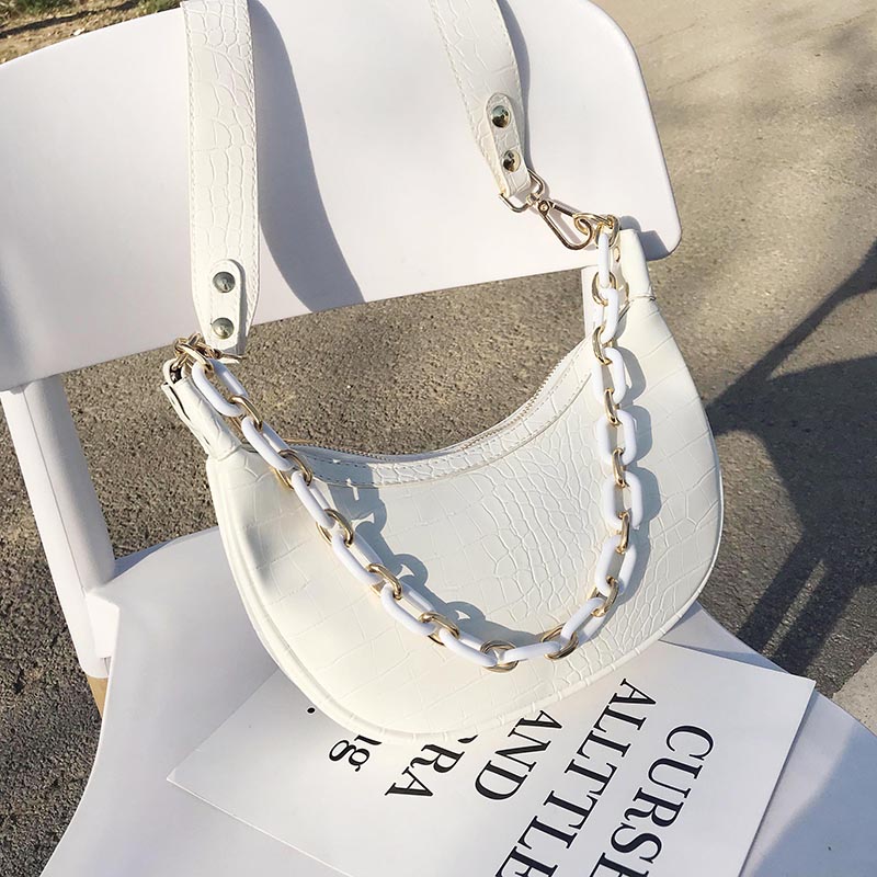 Armpit bag women's bag 2021 popular new Joker texture shoulder bag handbag ins super fire messenger bag