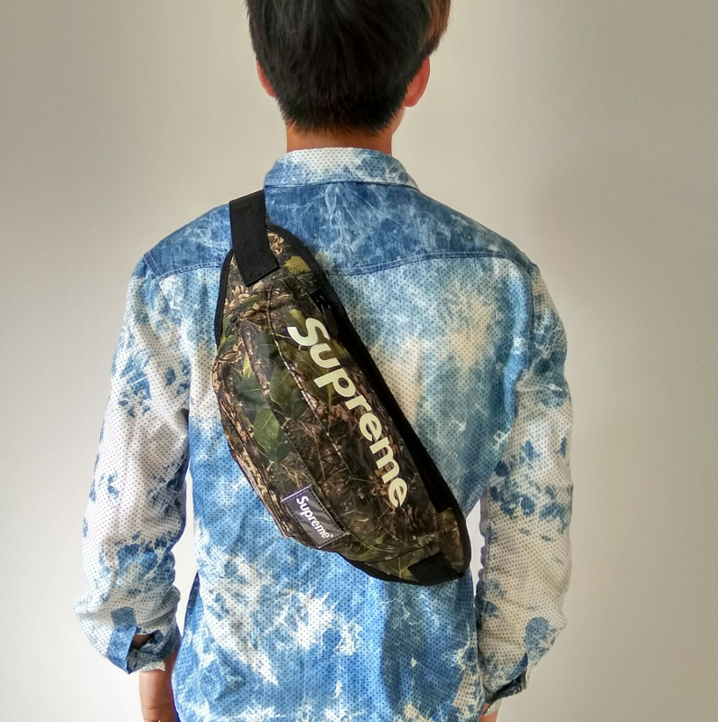 Mới 2019 thắt lưng nữ thời trang Hàn Quốc túi thể thao ngoài trời chéo chéo tiền mặt đăng ký điện thoại di động nam sinh viên túi ngực thủy triều hoang dã - Túi túi đeo quanh bụng	