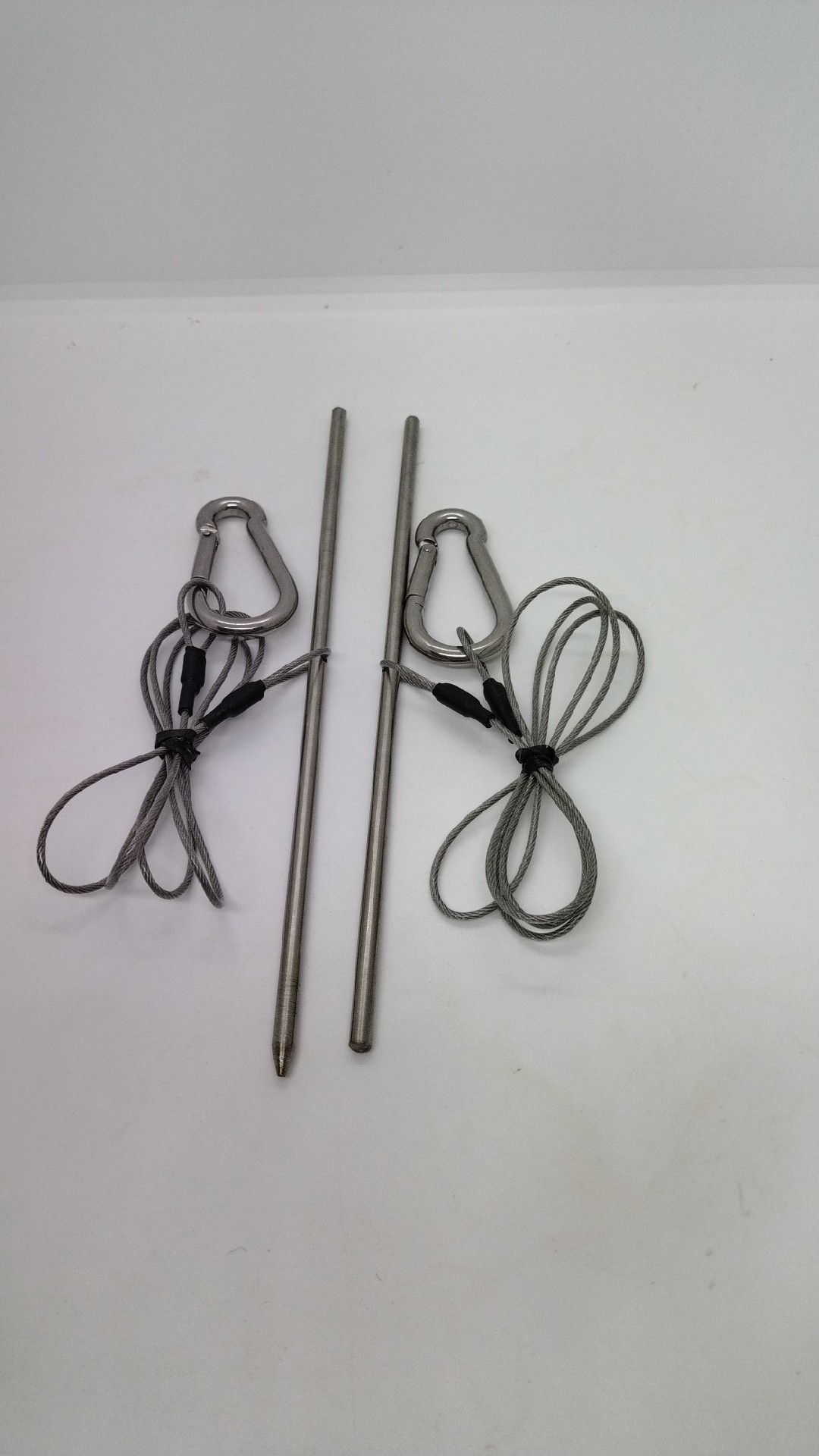 Diving Fish String Fish Rope Live Fish Buckle New Lock Fisher Buckle Fish Rope 304 Stainless Steel Ladle Rubber Wire Rope Equip-Taobao