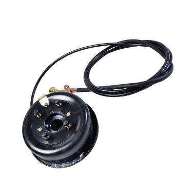 Fukuda Auzu 485 engine 520 gearbox hand brake disc assembly parking brake (with pull wire) assembly