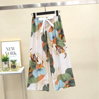 Одиночные брюки-апрельки Leaf_