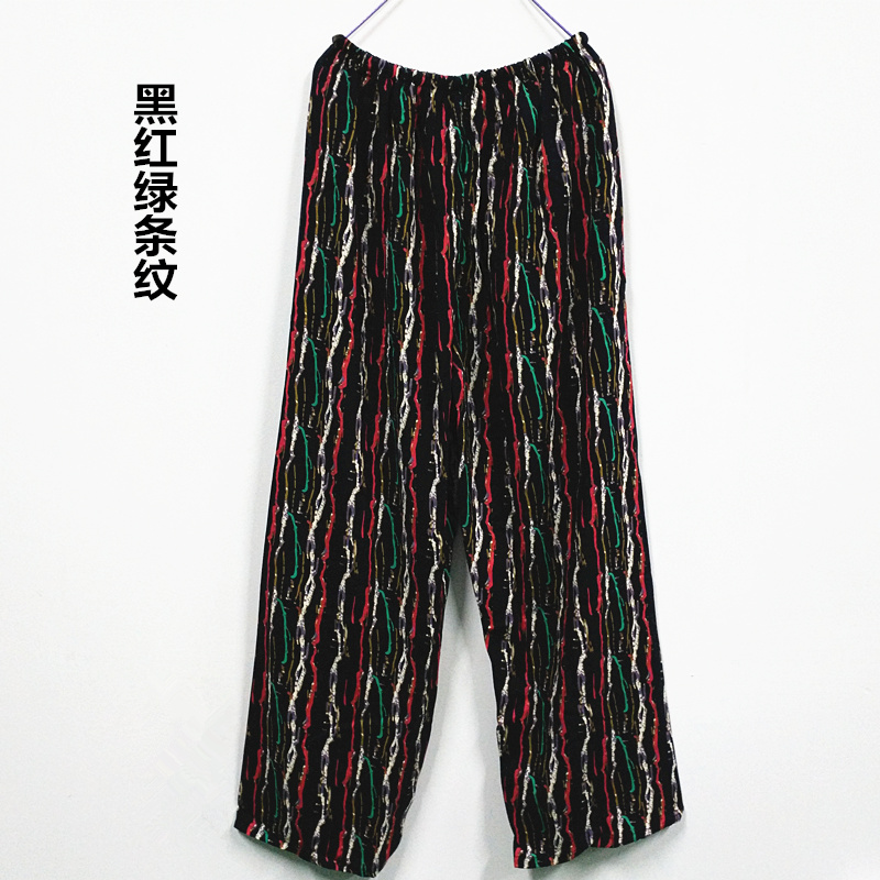 Mian lụa đồ ngủ nữ mùa xuân và mùa hè cộng với phân bón để tăng cotton nhân tạo lỏng phần mỏng trung niên cotton lụa dịch vụ nhà quần short kaki nữ