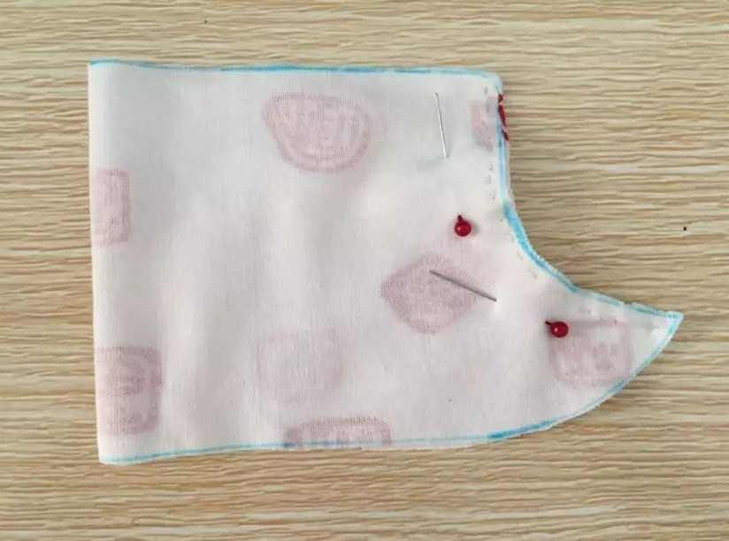 简单实用的婴儿脚套教程~~~ 简单实用的婴儿脚套教程~~~