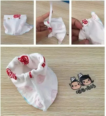 简单实用的婴儿脚套教程~~~