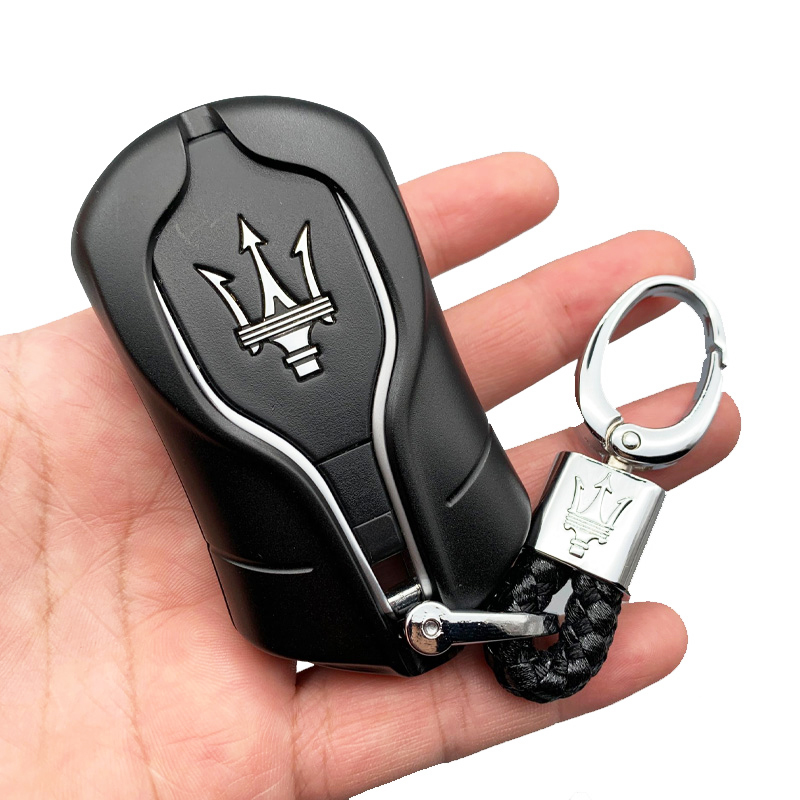 Maserati Key Protective Cover Quattroporte Ghibli Levante Metal Key Case Buckle