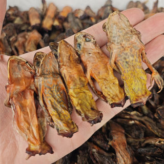 Forest frog skin pure dry snow toad skin 500g Northeast Changbai Mountain forest frog snow clam skin 2023 new arrival pure dry