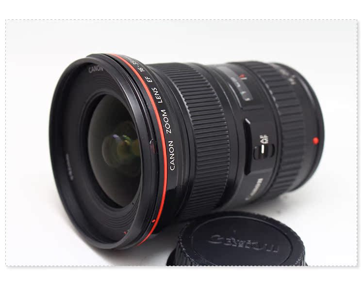 Canon 16-35mm f4 f2.8 thế hệ ống kính DSLR Ống kính góc rộng Canon 17-35mm được sử dụng