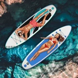 Профессиональная надувная олимпийская водная водная доска, подходит для начинающих