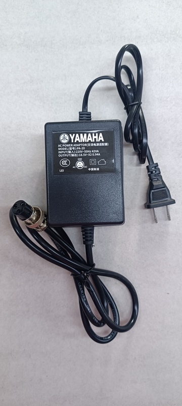 Yamaha Pa10 Pa20 Mixer Mg124Cx Mg10Xu 110V-230V Power Adapter