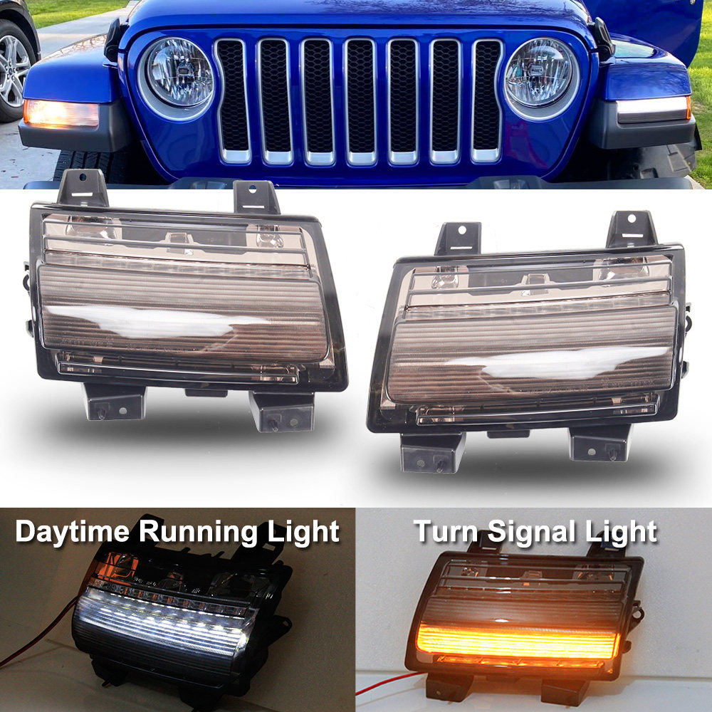 Jeep Wrangler Daytime Running Light Module