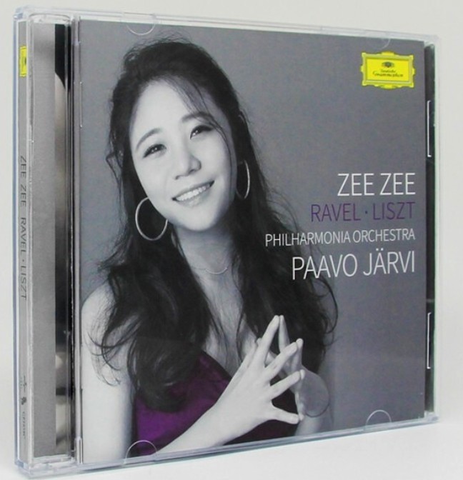 Genuine left chapter Ravel Leicester Ravel Liszt (CD) 2019 classical piano album