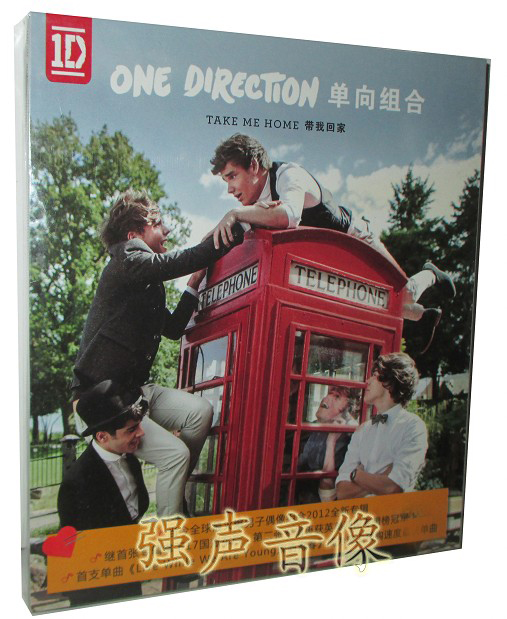 Genuine one-way combination brings me home (CD) One Direction Take Me Home album