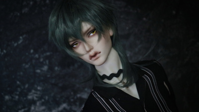 taobao agent After the sale shows the BJD shape, the old twilight hands change the hair, lazy AB, three -point four -point baby wig