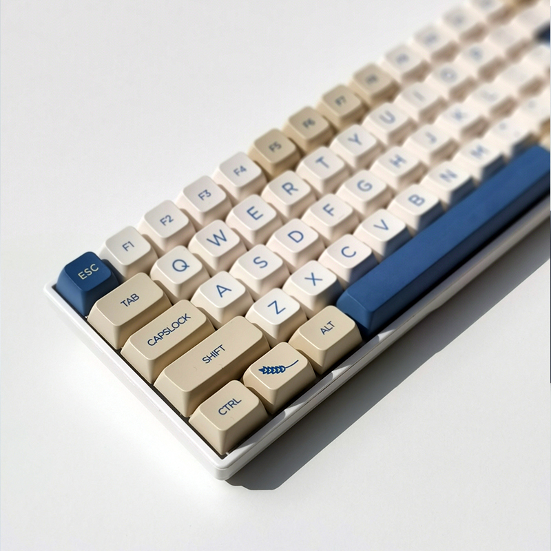 Heijishe Dk68 Three-Mode Mechanical Keyboard Kit Paragraph V2 Kaihua Box White Switch Ttc Speed Silver E-Sports Gaming Heijishe Dk68 Three-Mode Mechanical Keyboard Kit Paragraph V2 Kaihua Box White Switch Ttc Speed Silver E-Sports Gaming