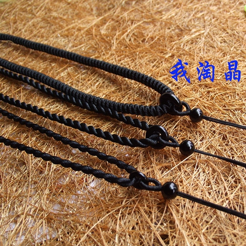 Оригинальная агатовая подвеска, ожерелье из шнура из воскового агата, изумрудный ремешок