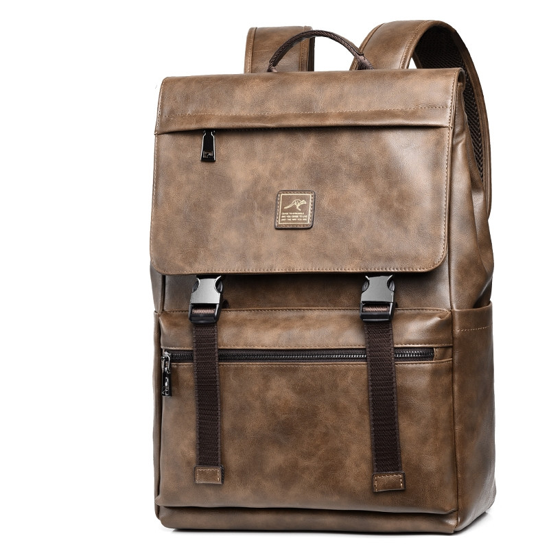 Hong Kong I TGREG new back backpack one-shoulder diagonal large-capacity multi-functional backpack trendy simple lock schoolbag