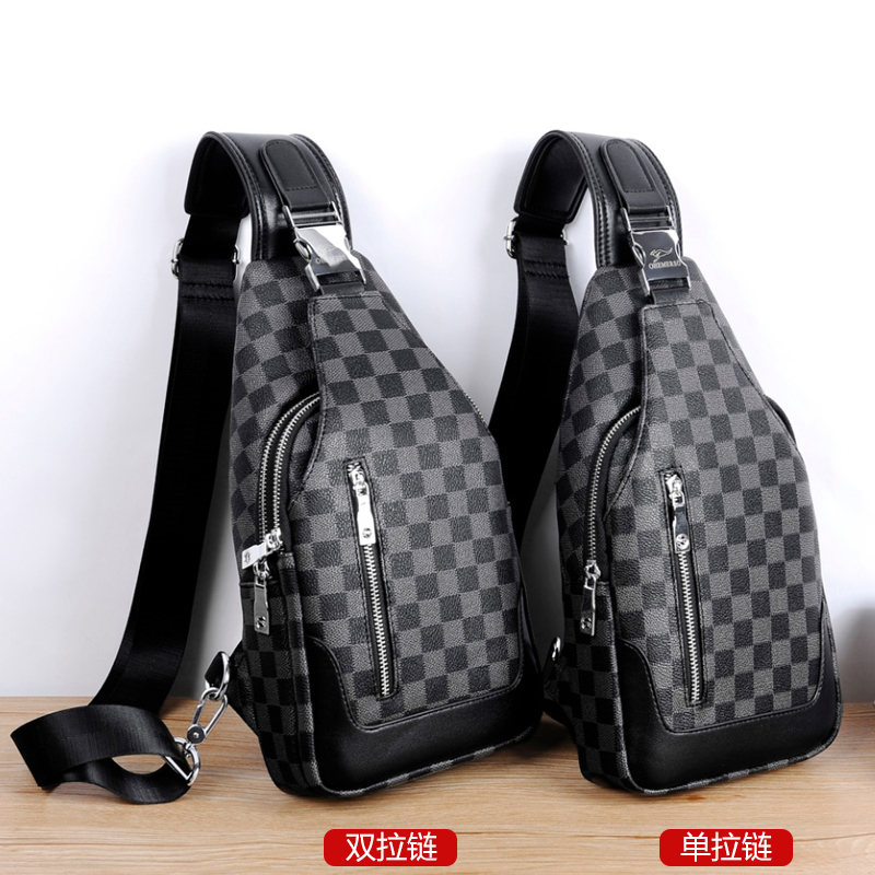 Hong Kong I TGREG new chest bag shoulder messenger bag youth oblique cross chest backpack fashion casual small satchel