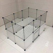 DIY magic film iron net bold pet combination fence pet rabbit Teddy small dog fence assembly cat cage Villa