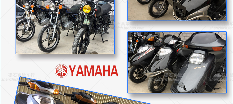 Second-hand Suzuki Xe Máy Hoàng Tử xe 125 cưỡi retro power xe máy nhiên liệu xe xe bốn thì quần áo của nam giới