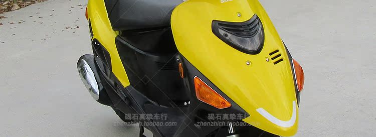 Được sử dụng ban đầu Suzuki Neptune xe máy xe 125cc của phụ nữ bốn thì nhiên liệu du lịch booster scooter