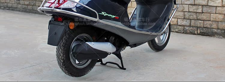 Wuyang Honda nhập khẩu xe máy gốc Youyue 100 scooter hỗ trợ xe máy xe nhiên liệu xe sử dụng