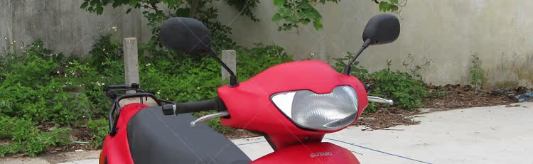 Được sử dụng ban đầu Suzuki Neptune xe máy xe 125cc của phụ nữ bốn thì nhiên liệu du lịch booster scooter