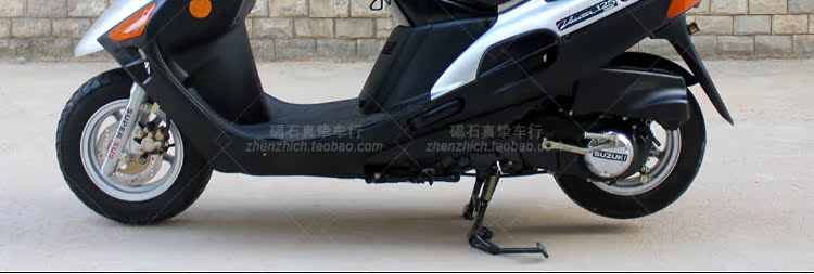 Được sử dụng ban đầu Suzuki Neptune xe máy xe 125cc của phụ nữ bốn thì nhiên liệu du lịch booster scooter