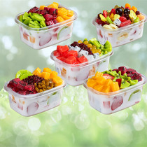 Fruit fishing model dessert model fruit lasagna model Fruit Cup model fruit fishing ice cream dessert model