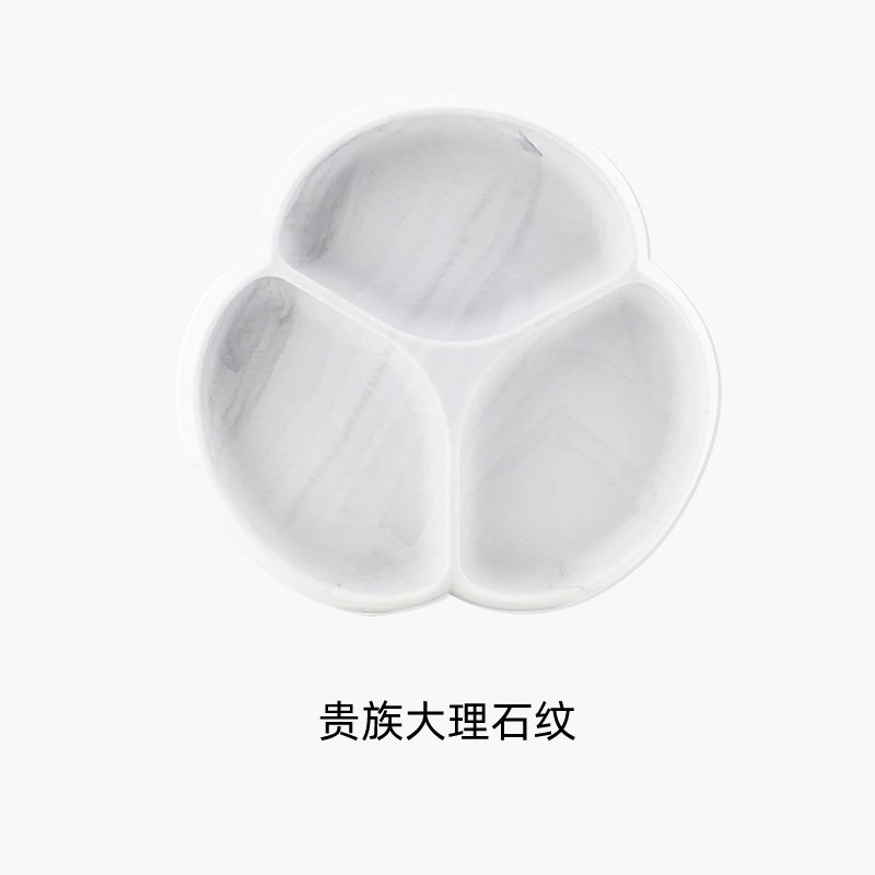 Canadian Mule Pie Glitterspice Baby Cuppa Dinner Plate silicone Silicone Molecular anti-fall