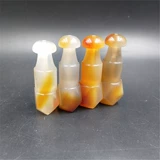 Натуральный агат сухой дым во рту Основные цвета и красивый новый стиль с сигаретами с палатами, одна вещь, одна картина свистка с сигарет с сигарет, дымовая посуда