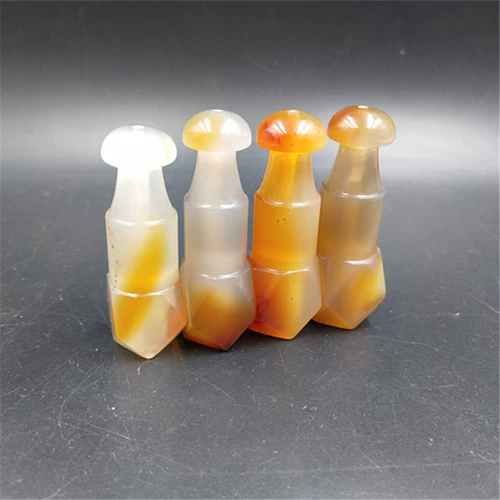 Натуральный агат сухой дым во рту Основные цвета и красивый новый стиль с сигаретами с палатами, одна вещь, одна картина свистка с сигарет с сигарет, дымовая посуда