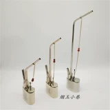 Старомодный медный кальян, курительная трубка