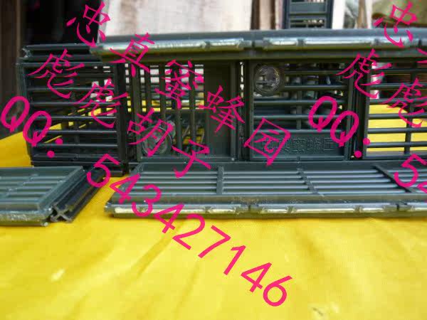 中蜂养殖GN箱 <wbr>多功能蜂箱囚雄收王分蜂笼 <wbr>隔王板 <wbr>防逃门栅 <wbr>霸王笼